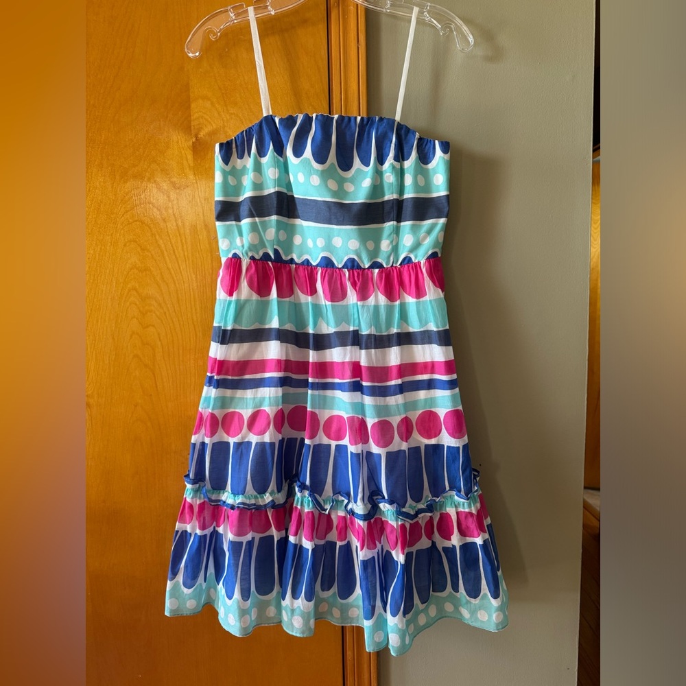 Vineyard Vines Strapless Dress